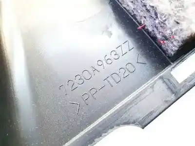 Автозапчастина б/у пластика для mitsubishi eclipse cross (gk_) 1.5 t-mivec посилання на oem iam 7230a963zz  