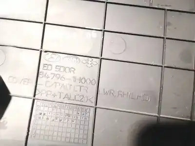 Pezzo di ricambio per auto di seconda mano plastica per opel senator a (29_) 3.0 e riferimenti oem iam 847961h000  84796-1h000