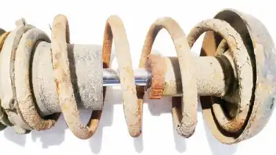 Peça sobressalente para automóvel em segunda mão mola de suspensão por opel zafira a 2.0 dti referências oem iam 