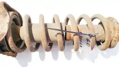 Peça sobressalente para automóvel em segunda mão mola de suspensão por audi 100 avant (c4) 2.5 tdi referências oem iam 