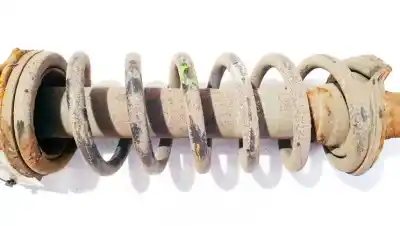 Peça sobressalente para automóvel em segunda mão mola de suspensão por skoda octavia ii combi (1z5) 1.6 tdi 4x4 referências oem iam 