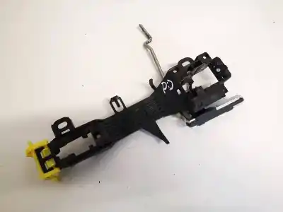 Peça sobressalente para automóvel em segunda mão puxador exterior frente direito por skoda octavia ii combi (1z5) 1.6 tdi 4x4 referências oem iam 