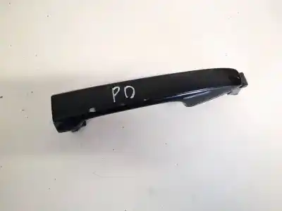 Peça sobressalente para automóvel em segunda mão puxador exterior frente direito por skoda octavia ii combi (1z5) 1.6 tdi 4x4 referências oem iam 