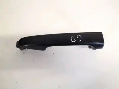 Peça sobressalente para automóvel em segunda mão puxador exterior traseiro direito por skoda octavia ii combi (1z5) 1.6 tdi 4x4 referências oem iam 