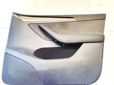 Автозапчасти б/у ОБИВКА ЛЕВОЙ ПЕРЕДНЕЙ ДВЕРИ за TESLA MODEL Y, 2020 --> 75DKWH RWD 255KW 347AG 2020 --> ссылки OEM IAM 167140299G  