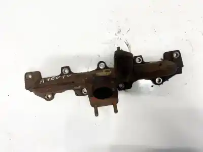 Peça sobressalente para automóvel em segunda mão coletor de escape por peugeot 807 2.2 hdi fap cat (4hw) referências oem iam 9642164480