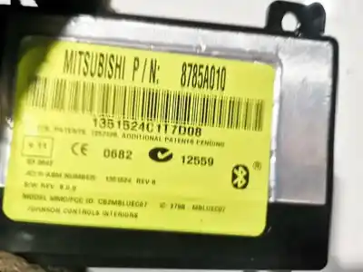 Second-hand car spare part electronic module for talbot simca 1100 fastback 1.1 ls,gls oem iam references 8785a010  1351524c1t7d08