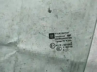 Peça sobressalente para automóvel em segunda mão vidro dianteiro esquerdo por bmw 3 (e30) m3 2.3 referências oem iam as2  