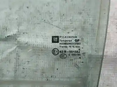 Peça sobressalente para automóvel em segunda mão vidro traseiro esquerdo por bmw 3 (e30) m3 2.3 referências oem iam as2  