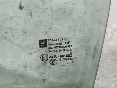 Second-hand car spare part left front glass window for bmw 3 (e30) m3 2.3 oem iam references as2  