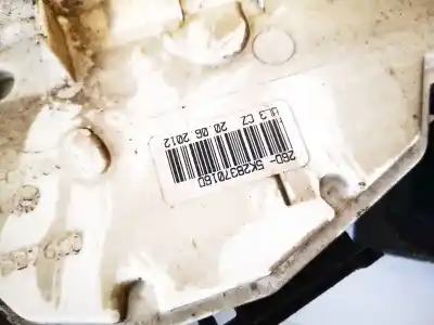 Автозапчастина б/у замок передній праві двері для ford taurus (p5_) 3.0 24v посилання на oem iam 5k2837016d  