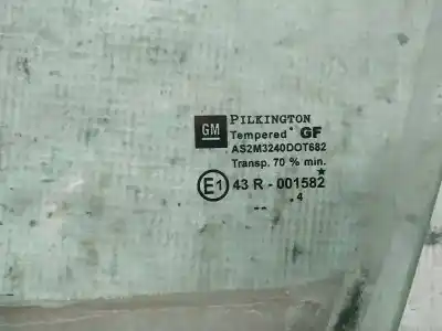 Peça sobressalente para automóvel em segunda mão vidro dianteiro esquerdo por bmw 3 (e30) m3 2.3 referências oem iam as2  