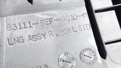 Автозапчасти б/у пластик за opel corsa a fastback (s83) 1.2 i (f08, m08, f68, m68) ссылки oem iam 83111sefg010m  83111-sef-g010-m