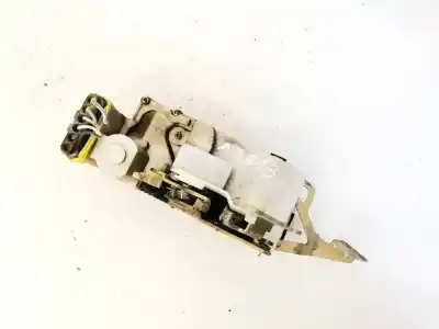 Peça sobressalente para automóvel em segunda mão fechadura da porta dianteira esquerda por mazda 3 (bk) 1.6 di turbo referências oem iam 