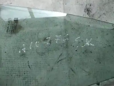 Peça sobressalente para automóvel em segunda mão vidro de custódia triangular traseiro esquerdo por bmw 3 (e30) m3 2.3 referências oem iam as2  