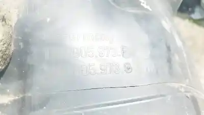 Peça sobressalente para automóvel em segunda mão cave de roda dianteira esquerda por opel kadett e fastback (t85) 1.4 s (c08, c48, d08, d48) referências oem iam 1k0805973f  1k0805973g