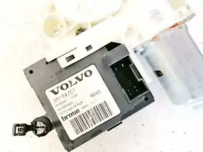 Peça sobressalente para automóvel em segunda mão motor elevador vidro traseiro direito por volvo v50 (545) 1.6 d referências oem iam 30724757  05w3842105