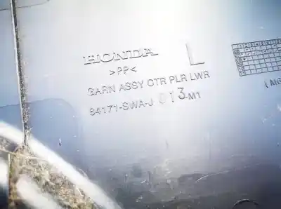 Автозапчастина б/у пластика для renault clio i (b/c57_, 5/357_) 1.8 (b/c57c, b/c57u) посилання на oem iam 84171swaj013m1  84171-swa-j013-m1