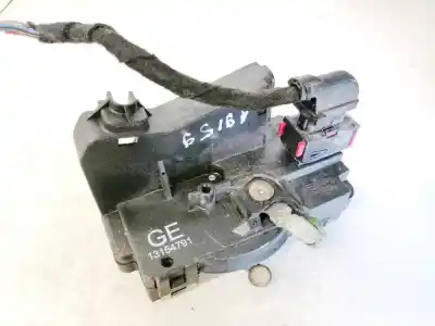 Peça sobressalente para automóvel em segunda mão fechadura da porta dianteira esquerda por opel meriva b 1.7 16v cdti referências oem iam 13154791