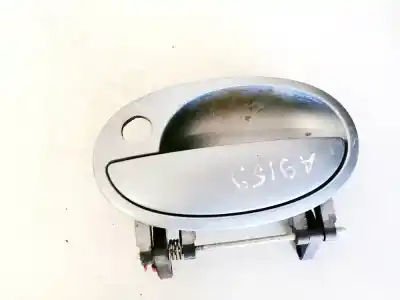 Peça sobressalente para automóvel em segunda mão puxador exterior dianteiro esquerdo por opel meriva b 1.7 16v cdti referências oem iam 22175
