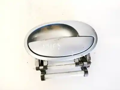 Peça sobressalente para automóvel em segunda mão puxador exterior frente direito por opel meriva b 1.7 16v cdti referências oem iam 22175