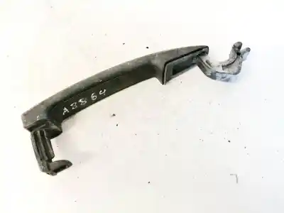 Peça sobressalente para automóvel em segunda mão puxador exterior frente direito por peugeot partner (s2) 1.6 16v hdi referências oem iam 9681635077  