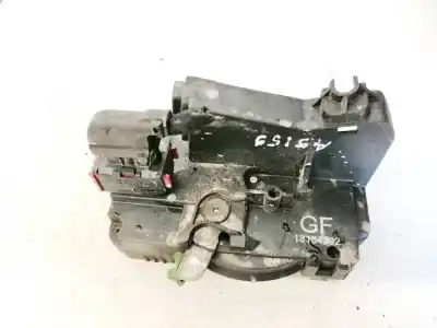 Автозапчасти б/у ЗАМОК ПЕРЕДНЕЙ ПРАВОЙ ДВЕРИ за OPEL MERIVA B  ссылки OEM IAM 13154792  