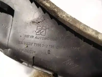 Pezzo di ricambio per auto di seconda mano plastica per bmw 3 (e30) m3 2.3 riferimenti oem iam 7700312795  91166665