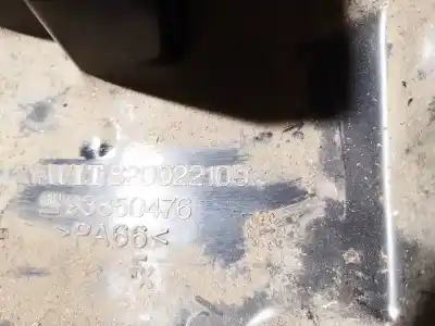 Pezzo di ricambio per auto di seconda mano plastica per bmw 3 (e30) m3 2.3 riferimenti oem iam 8200221093  93850476