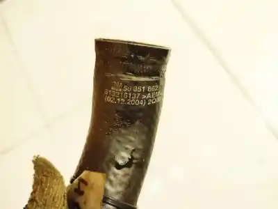 Second-hand car spare part intercooler pipe for bmw 3 (e30) m3 2.3 oem iam references 55351862  313216137