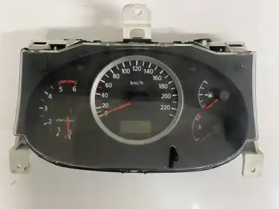 Pezzo di ricambio per auto di seconda mano PANNELLO DEGLI STRUMENTI per NISSAN ALMERA TINO 2003.09 - 2006.12 FACELIFT 2.2 DCI 100KW 2003.09 - 2006.12 Riferimenti OEM IAM BU714  