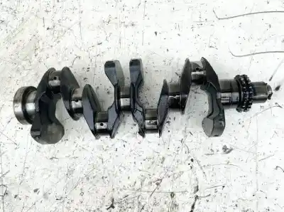 Second-hand car spare part CRANKSHAFT for NISSAN X-TRAIL (T30) 2.2 16V Turbodiesel CAT OEM IAM references WD040  