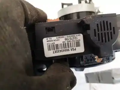 Second-hand car spare part multifunction switch for fiat scudo furgón (272) 1.6 jtdm cat oem iam references 96640433xt  12275739