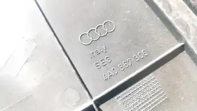 Автозапчастина б/у обликка задніх правіх дверей для audi 100 avant (c4) 2.6 v6 cat (abc) посилання на oem iam 4a0867306  
