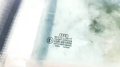 Автозапчастина б/у вікно задне ліве для audi 100 avant (c4) 2.6 v6 cat (abc) посилання на oem iam as2  
