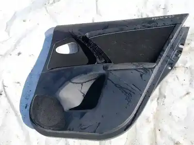 Peça sobressalente para automóvel em segunda mão forra / revestimento da porta traseira direita por skoda octavia ii combi (1z5) 1.6 tdi 4x4 referências oem iam 8778705010