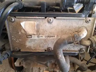 Peça sobressalente para automóvel em segunda mão radiador de óleo do motor por volkswagen golf v (1k1) 1.4 tsi referências oem iam 03c145749b