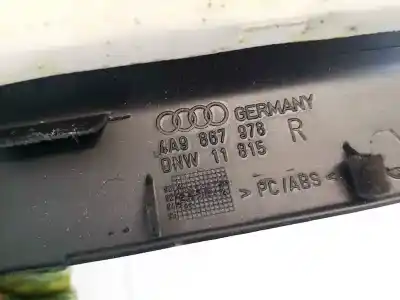 Автозапчастина б/у пластика для audi 100 avant (c4) 2.6 v6 cat (abc) посилання на oem iam 4a9867978  