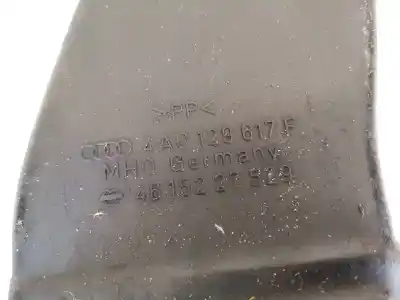 Автозапчастина б/у труба для audi 100 avant (c4) 2.6 v6 cat (abc) посилання на oem iam 4a0129617f  4615227529