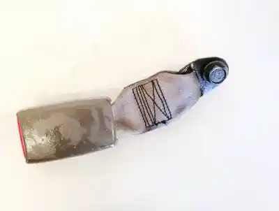 Second-hand car spare part center rear seat belt buckle for nissan note (e11e) 1.6 16v cat oem iam references 