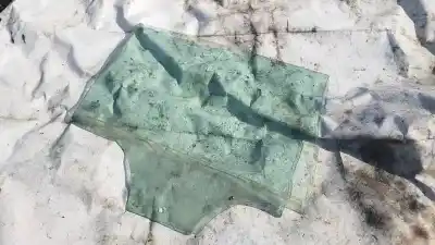 Tweedehands auto-onderdeel achter rechts raam voor ford taurus (p5_) 3.0 24v oem iam-referenties as2