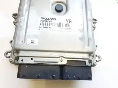 Gebrauchtes Autoersatzteil ECU-MOTORSTEUERGERÄT UCE Motorsteuergerät zum VOLVO XC70  OEM-IAM-Referenzen 31336983  0281018414