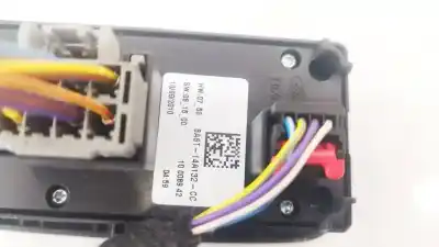 Автозапчастина б/у передні вікний вмикач для ford fiesta (cb1) 1.6 16v ti-vct cat посилання на oem iam 8a6t14a132cc  8a6t-14a132-cc