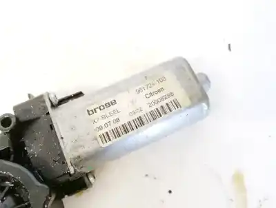 Автозапчасти б/у электронный модуль за citroen c5 ii (rc_) 2.0 hdi (rcrhrh) ссылки oem iam 961724103  961724-103, 20006286