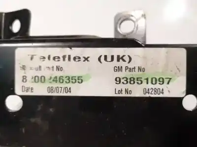 Pezzo di ricambio per auto di seconda mano plastica per bmw 3 (e30) m3 2.3 riferimenti oem iam 93851097  8200246355