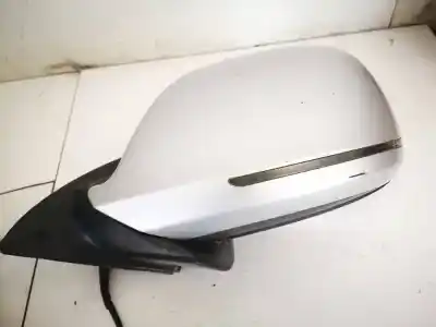 Peça sobressalente para automóvel em segunda mão espelho retrovisor esquerdo por audi q7 (4l) 3.0 tdi referências oem iam e1020878  