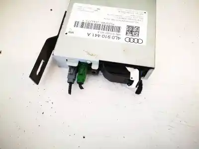 Peça sobressalente para automóvel em segunda mão módulo eletrônico por audi q7 (4l) 3.0 tdi referências oem iam 4l0910441a  4l0907441a
