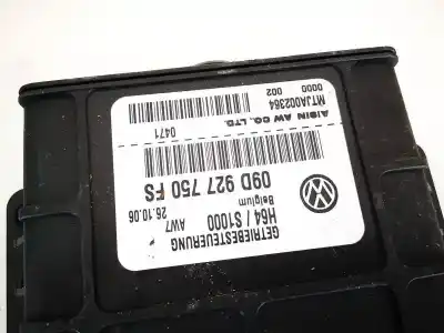 Second-hand car spare part automatic gearbox control unit for audi q7 (4l) 3.0 tdi oem iam references 09d927750fs  