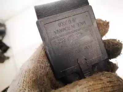 Second-hand car spare part rear left seat belt for audi q7 (4l) 3.0 tdi oem iam references 4l0857805g  