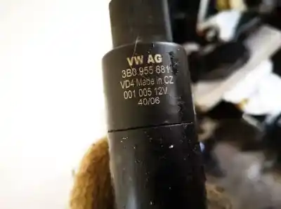 Peça sobressalente para automóvel em segunda mão motor limpa vidros por audi q7 (4l) 3.0 tdi referências oem iam 3b0955681  